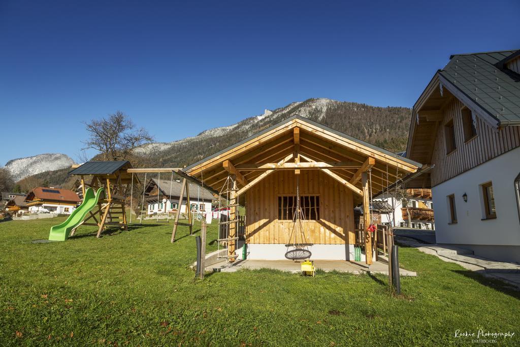 Reiterhof Suassbauer Villa Sankt Wolfgang im Salzkammergut Exterior photo