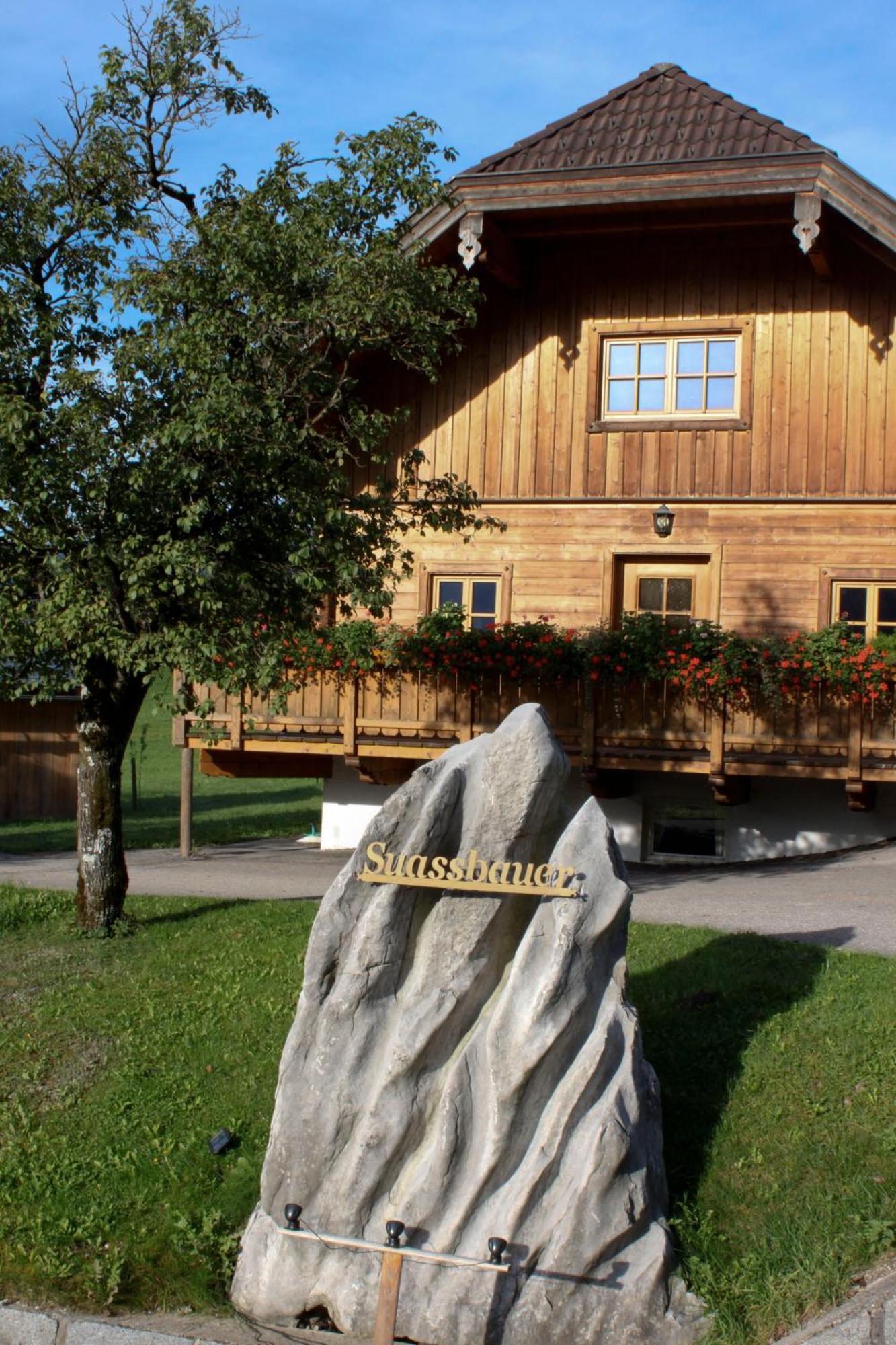 Reiterhof Suassbauer Villa Sankt Wolfgang im Salzkammergut Exterior photo