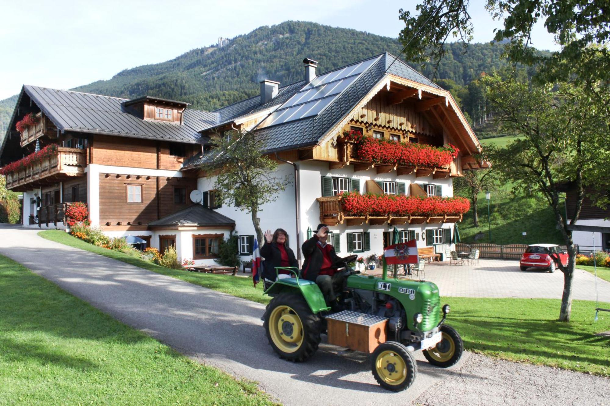 Reiterhof Suassbauer Villa Sankt Wolfgang im Salzkammergut Exterior photo